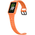 Силиконовый ремешок с чехлом для Samsung Galaxy Fit 3