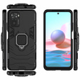 Чoхол до Xiaomi Redmi Note 10/10S, Kickstand Ring, чорний