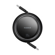 BASEUS Crystal Shine Type-C / Type-C 100W кабель 2M-Black