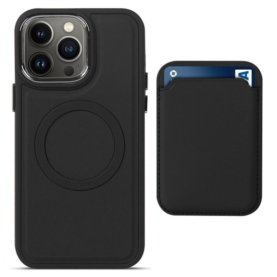 Чoхол до iPhone 14 Pro Max, Skin-touch MagSafe, чорний