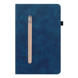 Чoхол до Lenovo Tab P11 Gen 2, Wallet Pen Slot, м'яти