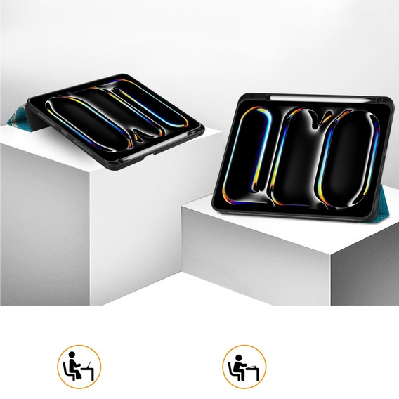Чехол для iPad Pro 11 2024, Smartcase, sakura