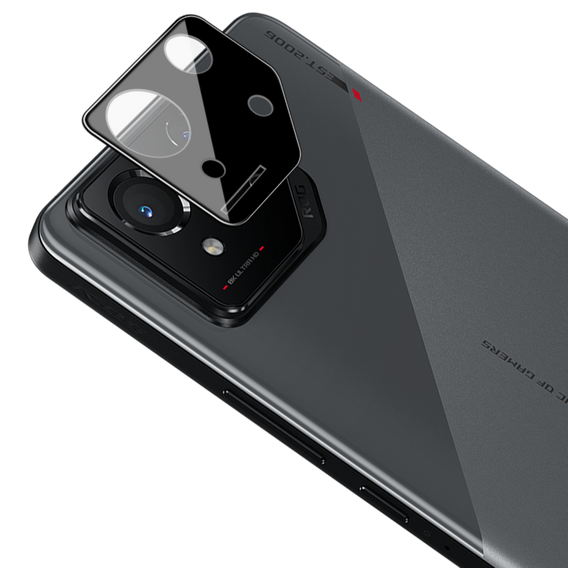 Загартоване скло камери для ASUS ROG Phone 8 Pro, чорний