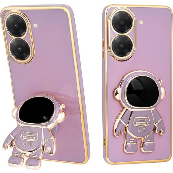 Чoхол до Xiaomi Redmi A5, Astronaut, фіолетовий