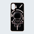 Чехол до Nothing Phone 2, Astronaut, чёрный