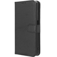 Чохол-книжка для Honor 90 Lite 5G, Wallet Smart Magnet, чорний