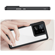 Чехол до Xiaomi 13T / 13T Pro, Fusion Hybrid, прозрачный / черный