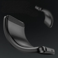 Чoхол до Xiaomi Redmi 13C / Poco C65, Carbon, чорний