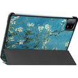 Чехол для Xiaomi Pad 6 / 6 Pro, Smartcase, Flowers