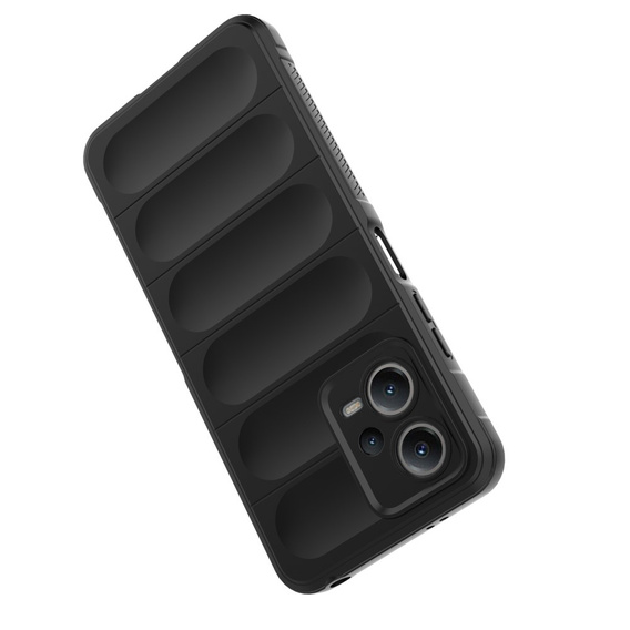 Чoхол до Xiaomi Redmi Note 12 5G / POCO X5 5G, Gaming Shockproof, чорний