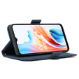 Футляр з клапаном для Oppo A38 4G / Oppo A18 4G, Card Slot, м'яти