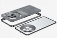 Чехол для Nothing Phone 3a Pro, Frame Case, серый