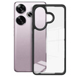 Чехол до Xiaomi Redmi 13, Fusion Hybrid, прозрачный / черный