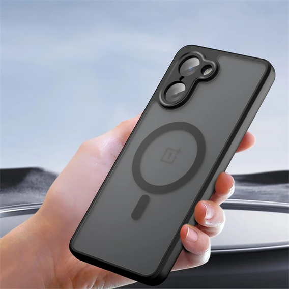 Чохол для OnePlus Nord CE5, для MagSafe, ERBORD Matt Case, чорний