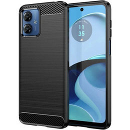 Чoхол до Motorola Moto E14, Carbon, чорний