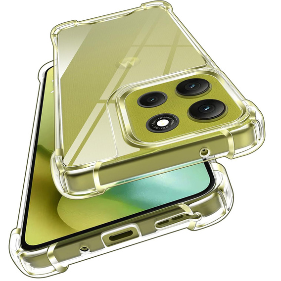 Чoхол до Motorola Moto G86 Power 5G, Dropproof, прозорий