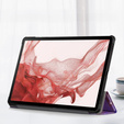 Чехол до Samsung Galaxy Tab S9, Smartcase Hybrid Pen Slot, galactic