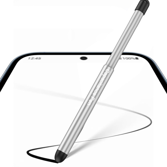 Чoхол GKK Ring Holder + Pen до Samsung Galaxy Z Flip3 5G, Black