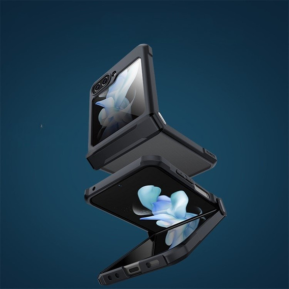 Чехол XUNDD для Samsung Galaxy Z Flip5 5G, черный
