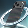 Чехол BENKS Kevlar Magnetic Armor Air Aurora 600D для MagSafe для iPhone 17 Pro Max