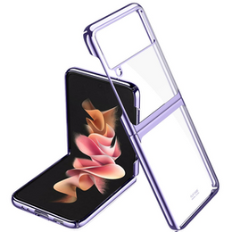 Чохол PC Frame для Samsung Galaxy Z Flip3 5G , Purple