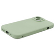 Чехол до iPhone 15 Plus, Silicone Lite, зелёный