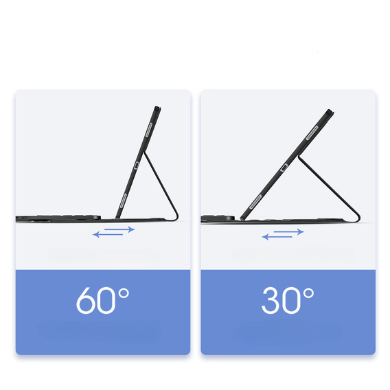 Чехол с Bluetooth-клавиатурой для Samsung Galaxy Tab S11