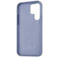 Чoхол до Samsung Galaxy S22 Ultra 5G, Silicone Lite, лавандовий
