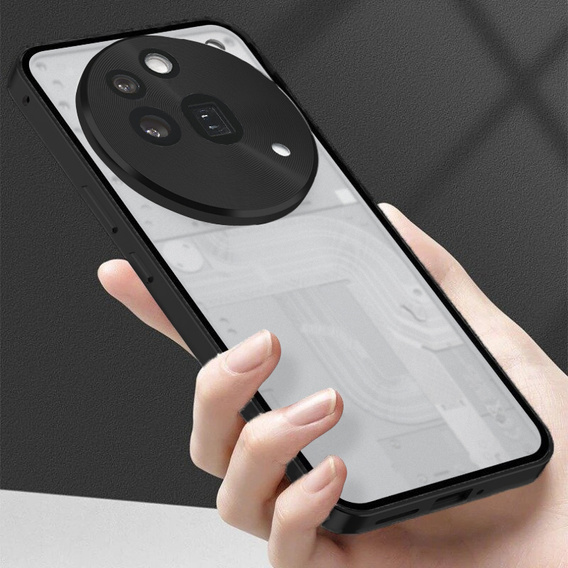 Чехол для Nothing Phone 3a Pro, Frame Case, чёрный