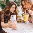 Чехол до Samsung Galaxy A12 / M12 / A12 2021, Electro heart, фиолетовый