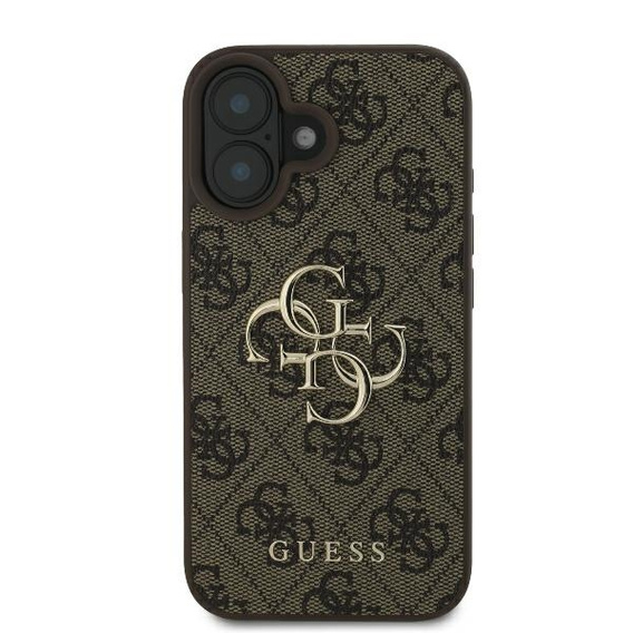 Чехол GUESS 4G Big Metal Logo для iPhone 16