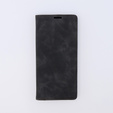 Чохол для Xiaomi Redmi Note 12 5G / Poco X5 5G, ERBORD Vintage, гаманець з клапаном, чорний