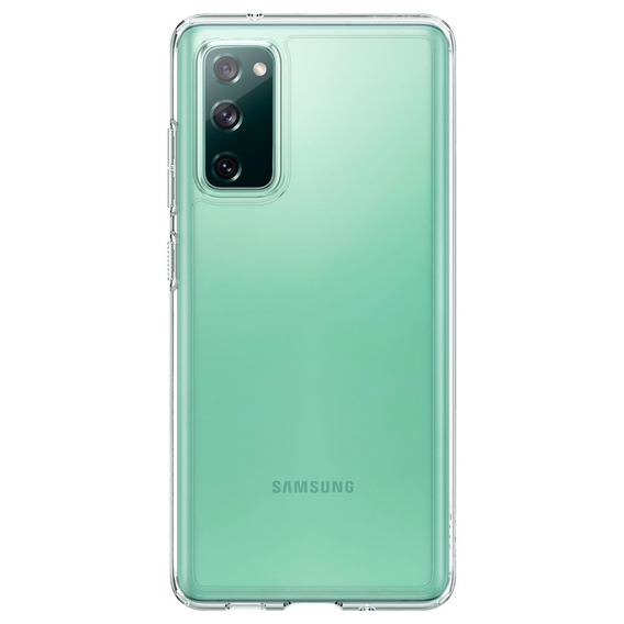 Чехол Spigen до Samsung Galaxy S20 FE, Ultra Hybrid, Crystal Clear, прозрачный