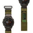 Нейлоновий ремінець ERBORD MP84 Quickfit для годинників Garmin Fenix 5X/6X/6X PRO/7X (розмір M/L)