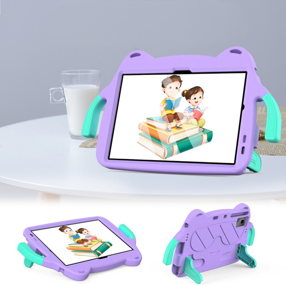 Дитячий чохол для Xiaomi Redmi Pad SE 11" / Huawei MatePad 11 2021 / DOOGEE T30 Pro / Lenovo Tab M11, фіолетовий