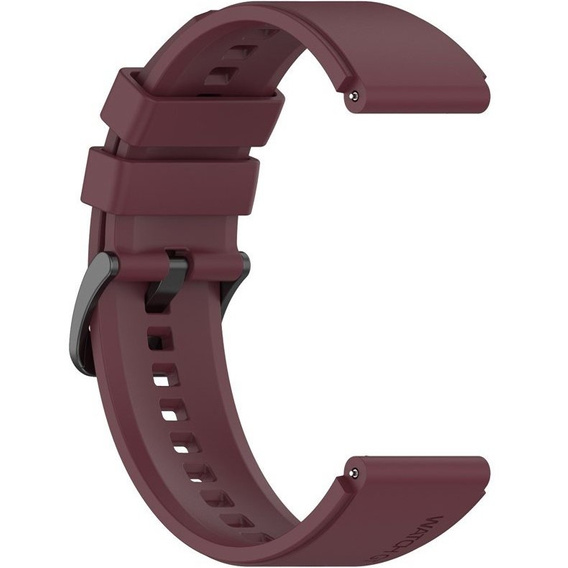 Силиконовый ремешок до Huawei Watch GT 2 Pro - Wine Red