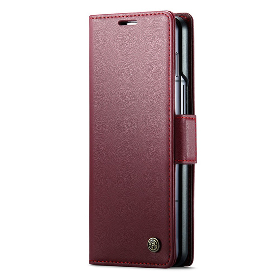 CASE фліп-чохол для Samsung Galaxy Z Fold6 5G, Litchi Wallet, червоний