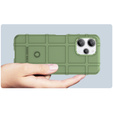 Чoхол до Xiaomi Redmi 12 4G, Rugged Shield, зелений