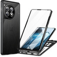 Чохол для OnePlus 13, Magnetic Dual Glass, чорний