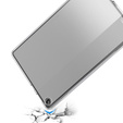 Чехол для Lenovo Tab M10 10.1 Gen 3 TB-328FU/TB-328XU, силиконовый, прозрачный