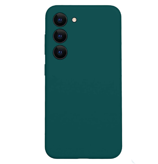 Чехол до Samsung Galaxy S23 Plus, Silicone Lite, зелёный