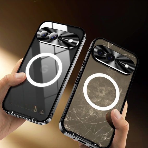 Защитный чехол для камеры Google Pixel 9, CamShield MagSafe, чёрный