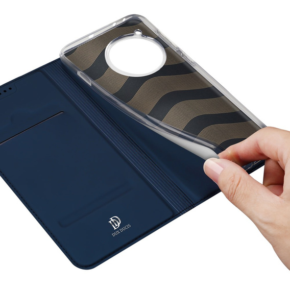 Чехол Dux Ducis до OnePlus 12R, Skinpro, темно-синий