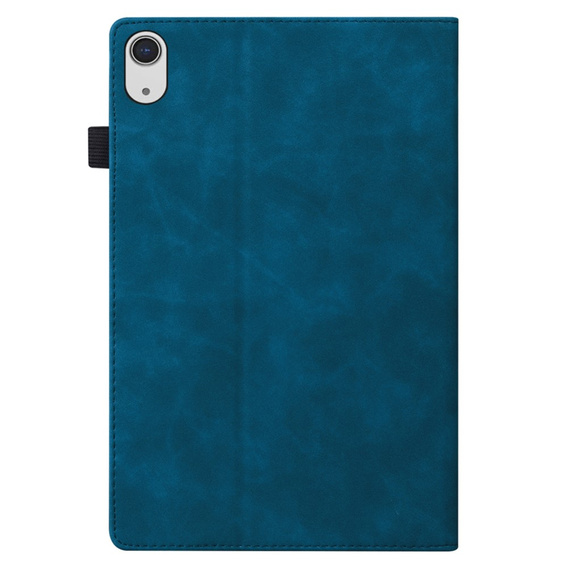Чехол для iPad 10.9 2022 10 Gen, Classic, с местом для стилуса, синий