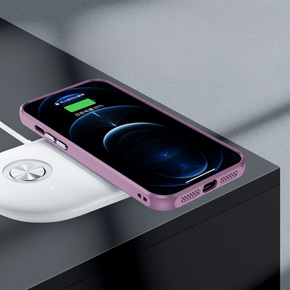 Чохол для iPhone 12 Pro Max, ERBORD Impact Guard, фіолетовий