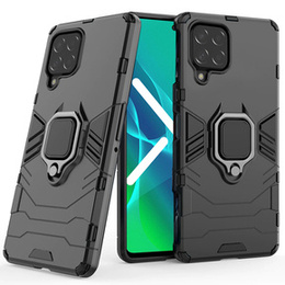Чoхол до Samsung Galaxy M53 5G, Kickstand Ring, чорний