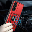Чохол NOX Camera Slide Samsung Galaxy Z Fold5 5G, CamShield Slide, червоний