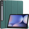 Чехол для Samsung Galaxy Tab S10 Ultra, Smartcase с местом для стилуса, зелёный