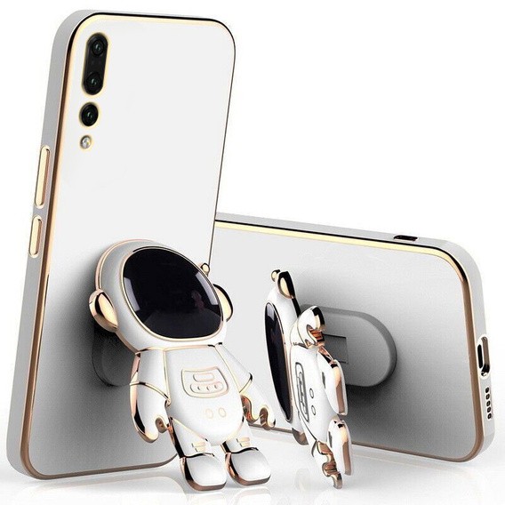 Чoхол до Huawei P20 Pro, Astronaut, білий