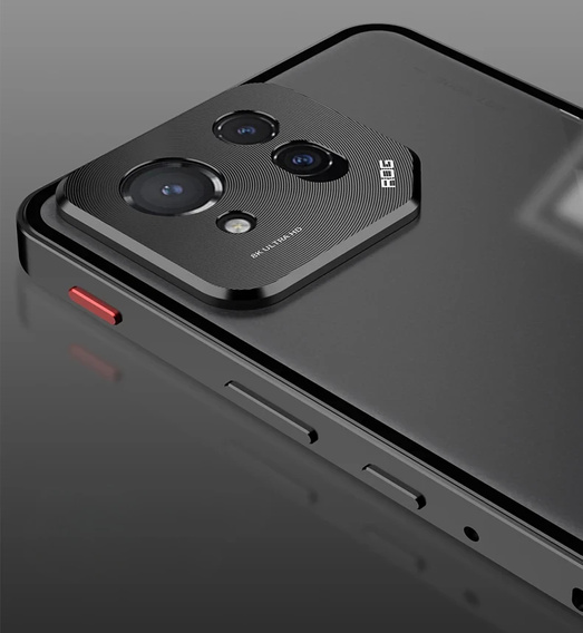Чохол для ASUS ROG Phone 8 Pro, Frame Case, чорний
